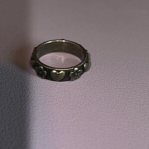 James Avery Floral Heart Ring